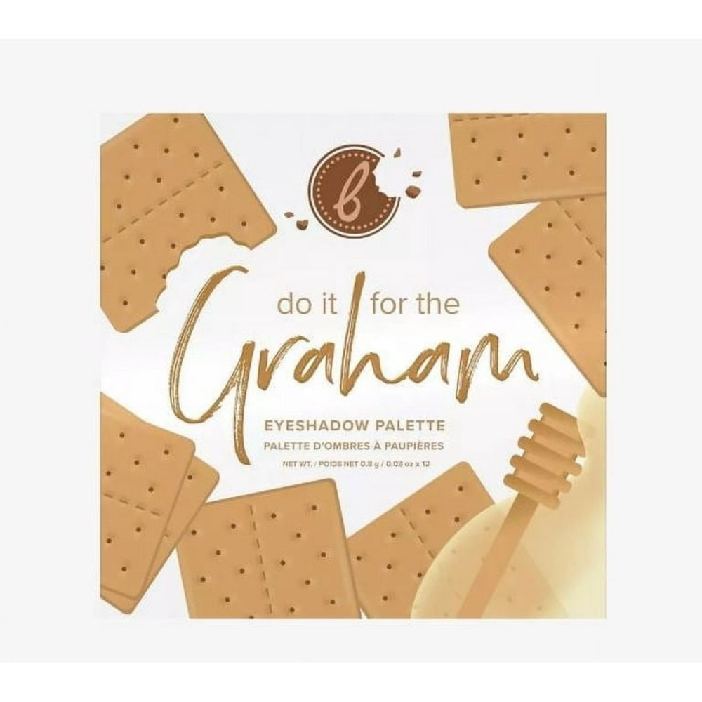 Beauty Bakerie Do It For The Graham Eyeshadow Palette Unused